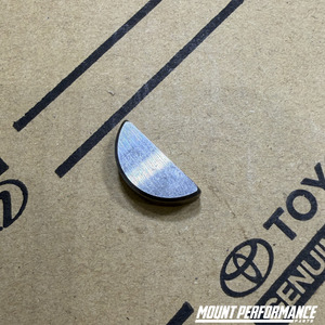 Genuine Toyota Parts: Genuine Toyota 1JZ/2JZ Crankshaft Keyway