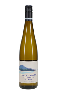 Products: 2025 Mount Riley Albarino