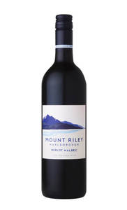 Products: 2022 Mount Riley Merlot Malbec