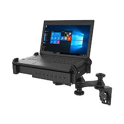 Ram Vehicle Mounts: RAMÂ® Tough-Trayâ¢ Laptop Holder with Vertical Swing Arm Mount (RAM-109V-234U)