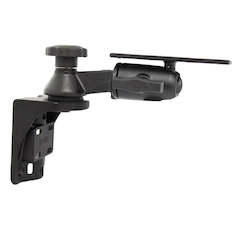 Ram Vehicle Mounts: RAM Single 6" Swing Arm with 6.25" X 2" Rectangle Base and Vertical Mounting Base (RAM-109VSB)