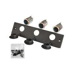 Ram Vehicle Mounts: RAM 12 Volt Lighter Receptacle Faceplate (RAM-FP2-CIG3)