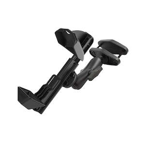 RAM® Quick-Draw™ Mount for Zebra TC8000/8300 with 4" Square Post Clamp (RAM-1&hellip;