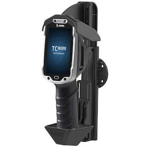 Ram Handheld Pc Holders Mounts: RAM® Quick-Draw™ Form-Fit Holder for Zebra TC8000/8300 (RAM-HOL-ZE9U)