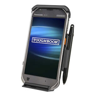 Ram Handheld Pc Holders Mounts: RAM® EZ-Roll'r™ Cradle for Panasonic FZ-T1 (RAM-HOL-PAN14U)