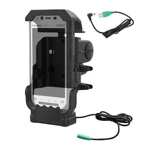 Ram Handheld Pc Holders Mounts: RAM® Powered Dock for Panasonic Toughbook FZ-N1 & FZ-F1 (RAM-HOL-PAN11PU)