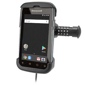 RAM® Combo-Locking Form-Fit Powered Dock for Honeywell CT50 & CT60 (RAM-HOL-HON7CLU)