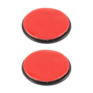 Ram Accessories: RAM® 2-Pack Steel Round Adhesive Plates for RAM® Power-Plate™ (RAP-300-1RU)