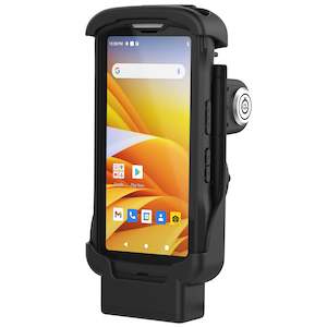 Handheld Pc Holders Mounts: RAM® Key-Locking Form-Fit Dock for Zebra TC53 & TC58 (RAM-HOL-ZE17L-NP-2U)