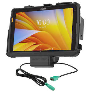 RAM® Tough-Dock™ Power + Data for Zebra ET4x 10" Tablet (RAM-HOL-ZE21PDU )