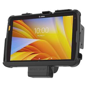 Ram Mount Holders Cradles: RAM® EZ-Roll'r™ Holder for Zebra ET4x 10" Tablet (RAM-HOL-ZE21U)