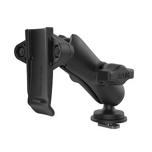 RAM® Track Ball™ Double Ball Mount with Garmin Spine Clip Holder (RAP-B-202-GA76-TRA1U)