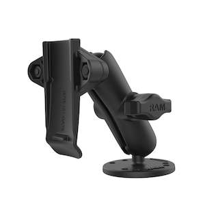 RAM® Drill-Down Mount with Garmin Spine Clip Holder (RAM-B-138-GA76U )