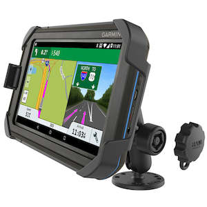 Ram Gps Mounts: RAM® EZ-Roll'r™ Drill-Down Mount for Garmin Fleet 770, Overlander + More (RAM-B-138L-GA75LU)