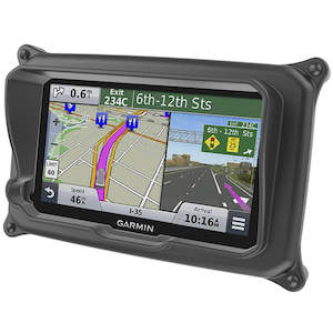 Ram Gps Mounts: RAM® Form-Fit Locking Cradle for Garmin Dezl 570LMT & 580 LMT-S (RAM-HOL-GA71LU)