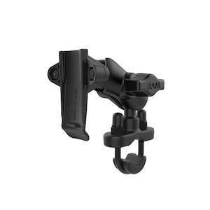 Ram Gps Mounts: RAM® Spine Clip Garmin Mount with Handlebar U-Bolt Base (RAM-B-149Z-A-GA76U)