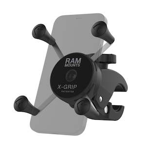 RAM® X-Grip® Phone Mount with Low-Profile Small Tough-Claw™ (RAM-HOL-UN7-400-2U)