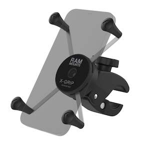 Ram Phone Mounts: RAM® X-Grip® Large Phone Mount with Low-Profile Small Tough-Claw™ (RAM-HOL-UN10-400-2U)