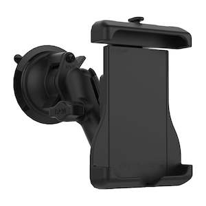 Ram Phone Mounts: RAM® Quick-Grip™ Suction Cup Mount for for iPhone 12 Series + MagSafe (RAM-B-166-UN15WU)