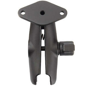 Ram B Size: RAM Double Socket Arm with Diamond Plate (RAM-B-103-238U)