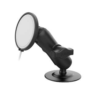 Ram B Size: RAM® Flex Adhesive Double Ball Mount for Apple 25W MagSafe (RAP-B-378-AP-MAG-1U)