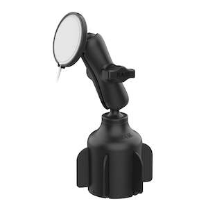 Ram B Size: RAM® Stubby™ Cup Holder Mount for Apple 25W MagSafe (RAP-B-299-4-AP-MAG-1U)