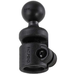 RAM® Ball Adapter with Flex-Rod™ Receiver (RAP-B-114-FRBBU)