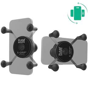 RAM® Rotating X-Grip® Phone Holder with Ball - B Size (RAM-HOL-UN7BRU)