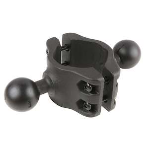 RAM® Rail Clamp Double Ball Base for 2" - 2.5" Rails (RAM-271-2-RBU)
