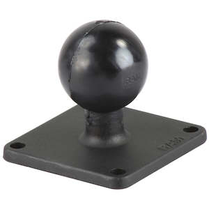 Ram C Size: RAM® Ball Base with 2" x 2" 4-Hole Pattern - C Size (RAM-202U-2525)