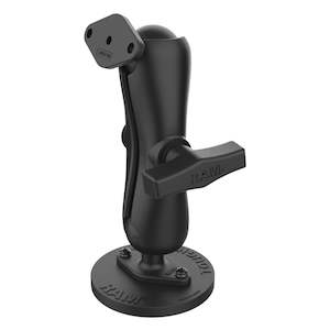 Ram C Size: RAM® Tough-Mag™ Heavy Duty Magnetic Mount with Diamond Plate - Medium (RAM-138-MAG88U)