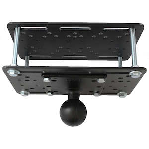 Ram D Size: RAM® Lift Truck Overhead Guard Base with Ball - D Size ( RAM-335-D-246)