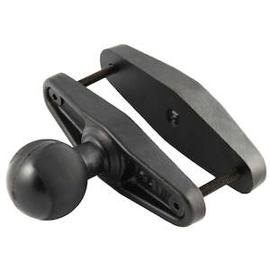 Ram D Size: RAM® Square Post Clamp Base for Posts up to 5" Wide - D Size (RAM-D-247U-5 )