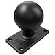 RAM® 35x75mm VESA Plate with Ball - D Size (RAM-D-2462U)