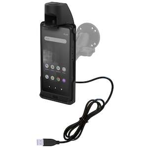 RAM® EZ-Roll'r™ Powered Dock for Sonim XP10 (RAM-HOL-SNM4PU)