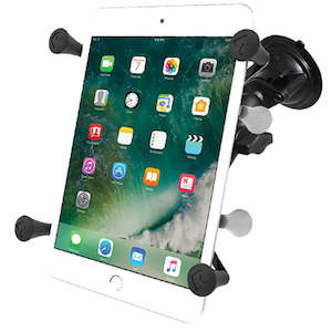 RAM Twist-Lock™ Suction Cup Mount with Universal X-Grip® Cradle for 7"-8" Tab&hellip;
