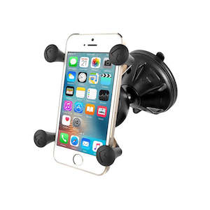 Ram X Grip: RAM Mighty Buddy™ Suction Mount w/ X-Grip® Universal Cradle (RAP-SB-224-2-UN7U)