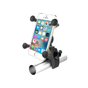 Ram X Grip: RAM Tough-Claw™ Mount with X-Grip® Universal Cradle (RAM-HOL-UN7-400U)
