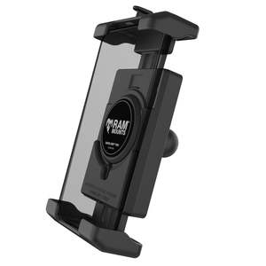Ram Mount Holders Cradles: RAM® Quick-Grip™ Pro XL Phone Holder with Ball (RAM-HOL-PD7BU)