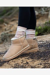 CLASSIC MINI WARM BOOT - SAND