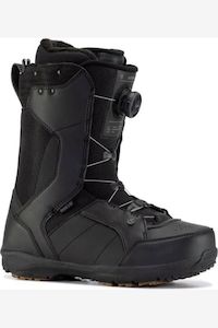 Snowboard Boots: RIDE JACKSON BOOT - BLACK GUM