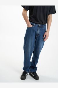 SLACKER DENIM JEAN - ROADHOUSE BLUE