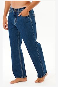 QSP WORKER PANT - DENIM BLUE