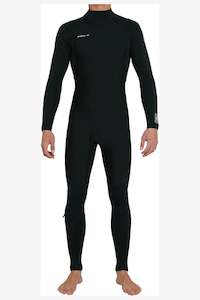 3 2 Mens: O'NEILL DEFENDER 3/2MM BACK ZIP - BLACK