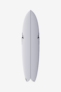 Fish: ALOHA x SEQUOIA TWIN PEAKS - 6'10"