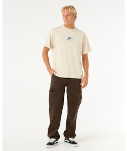 RIP CURL CLASSIC SURF TRAIL CARGO PANT - COFFEE