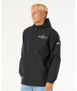 Sweatshirts Jackets: RIP CURL PRO 25 JACKET - BLACK