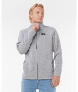 RIP CURL CRESCENT ZIP THRU - GREY MARLE