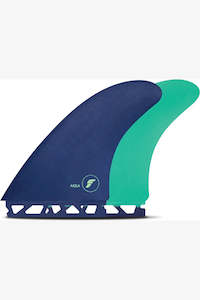 Twin: FUTURES AKILA TWIN FIN