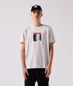 PITCH CRUX T-SHIRT - BONE